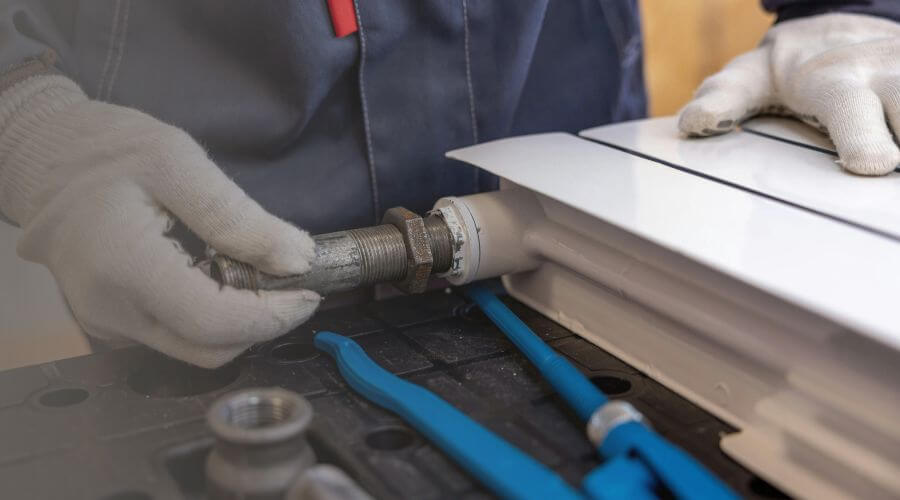 Burst Pipe Repair in Rockton, PA